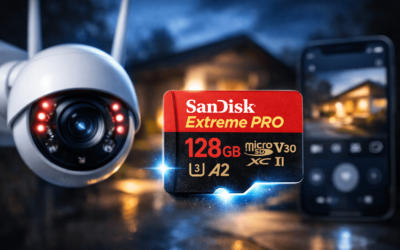 Meilleure Carte SD pour Caméra de Surveillance : Comment Choisir la Bonne sans Se Planter
