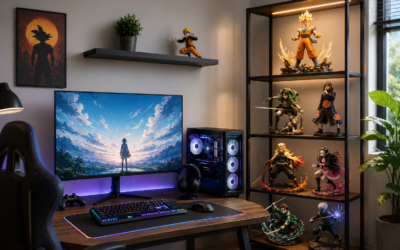 Pourquoi votre setup gaming mérite une figurine anime