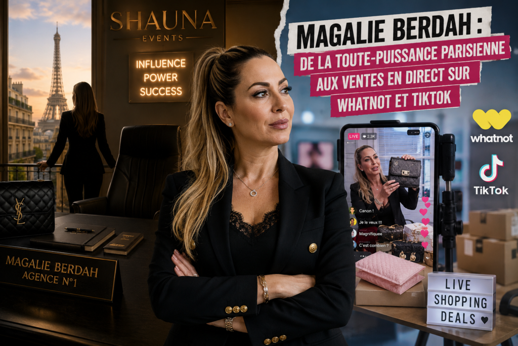 magalie berdah sur whatnot et tiktokshop