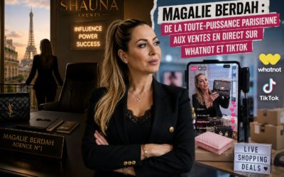 Magalie Berdah : De la toute-puissance parisienne aux ventes en direct sur Whatnot et TikTok
