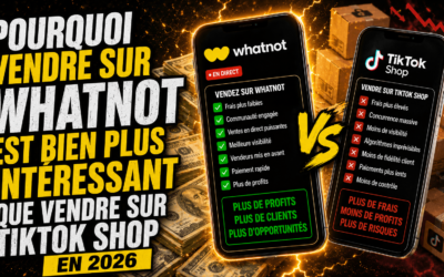 Pourquoi vendre sur Whatnot est bien plus intéressant que vendre sur TikTok Shop en 2026